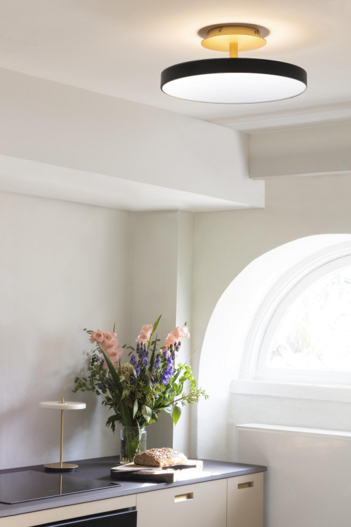 Umage Asteria plafondlamp Ø43 LED medium zwart