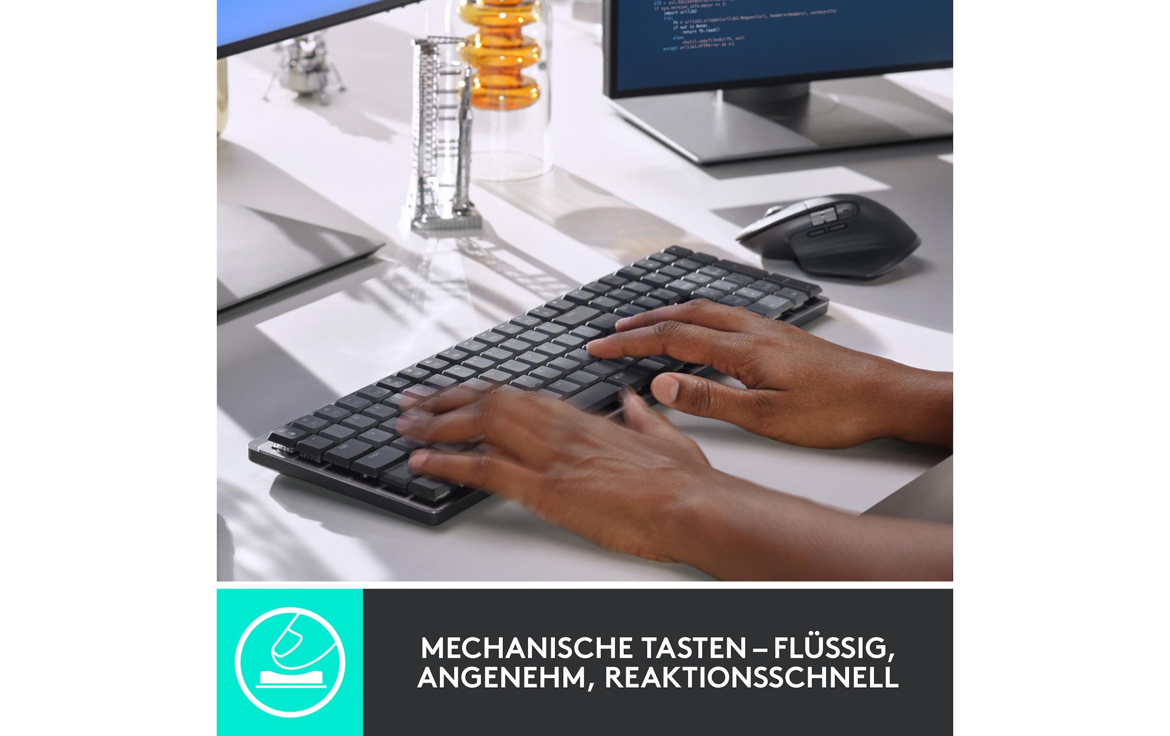 Logitech Tastatur »Logitech MX Mechanical Keyboard« ()