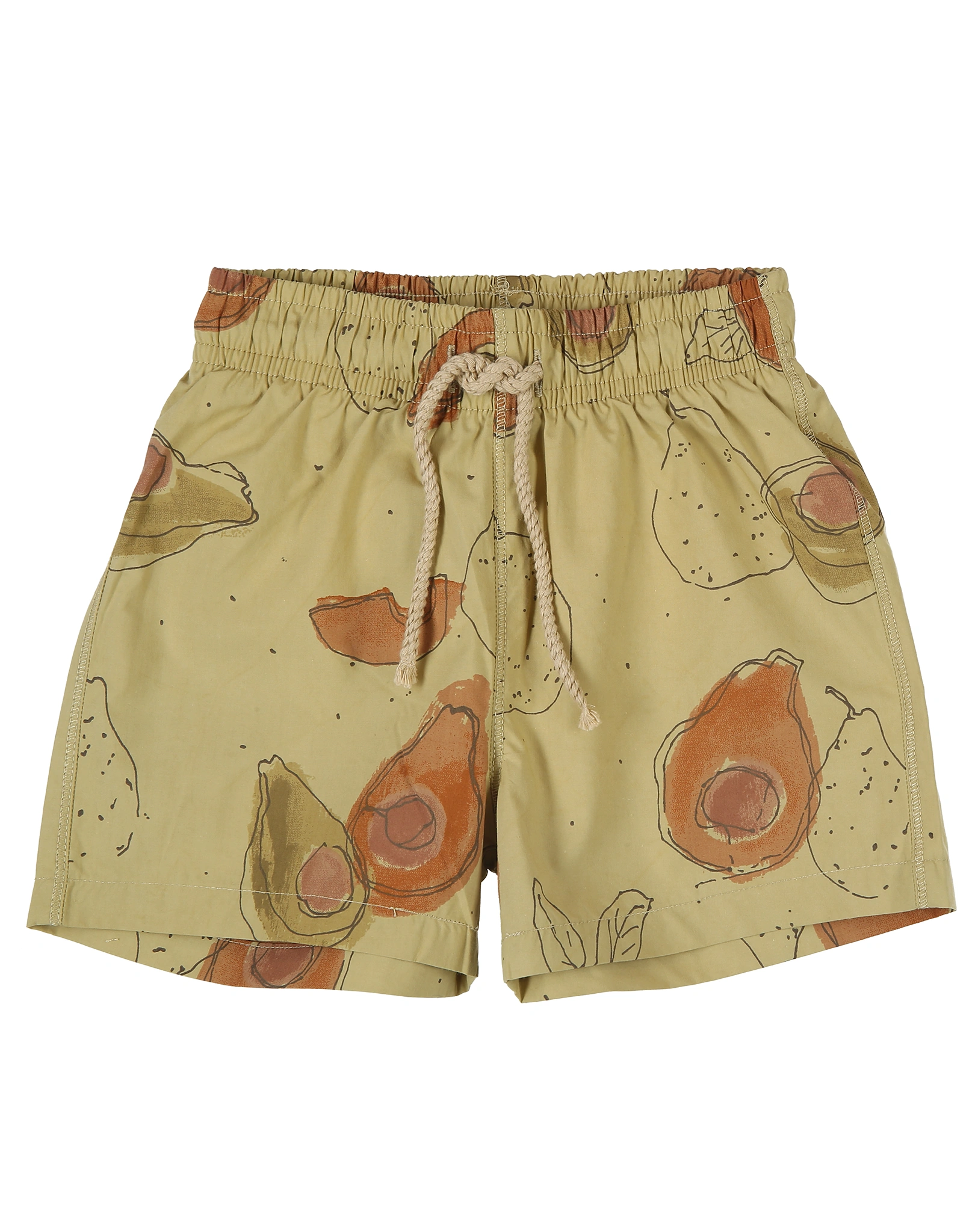 Badeshorts AVOCADO in moringa