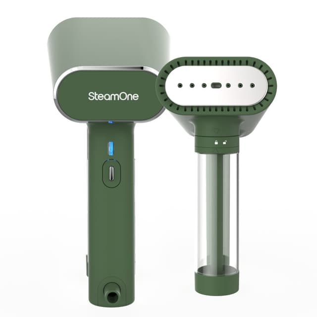 SteamOne Steamer Steamy Green