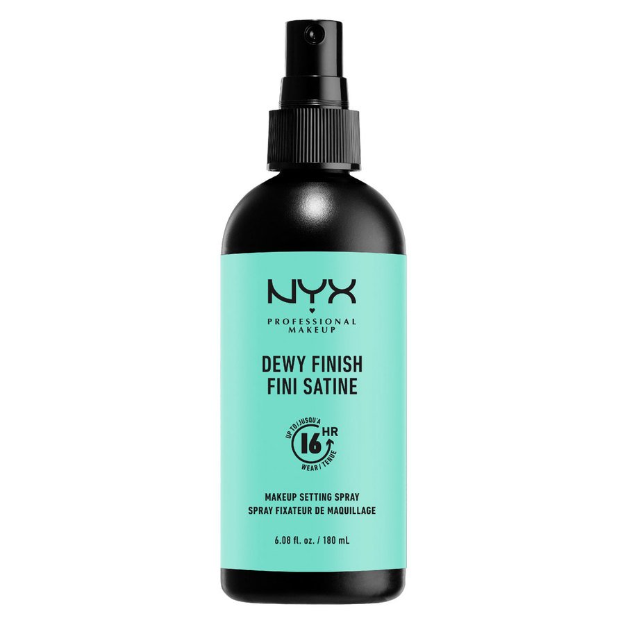 NYX Professional Makeup Dewy Finish Long Lasting Make-Up Setting Spray Dewy Finish 180ml