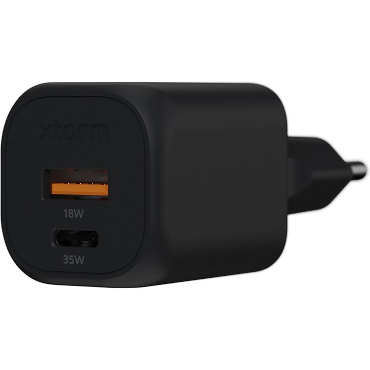 Xtorm XEC0351 chargeur d'appareils mobiles Smartphone Noir Secteur Charge rapide Intérieure