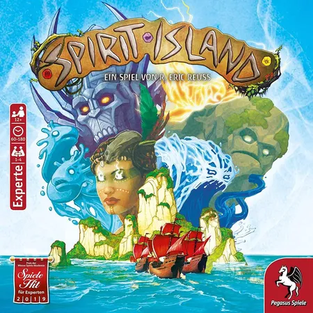 Pegasus Spiele - Spirit Island (deutsche Ausgabe)