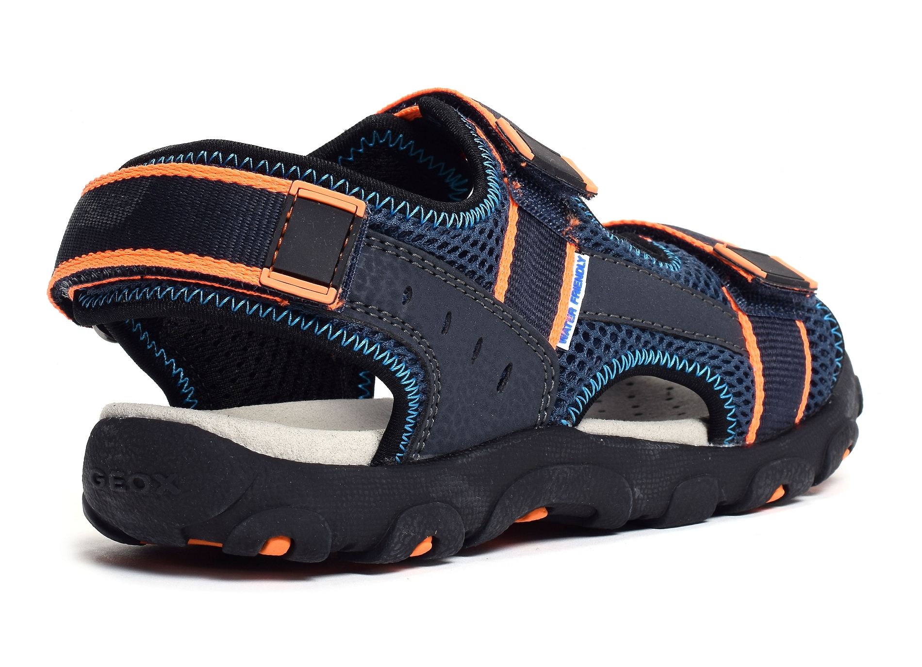 J s strada b bleu orange