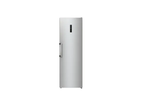 Gorenje Advanced FN619EAXL6 - Fryser - stående - bredde: 59.5 cm - dybde: 66.3 cm - højde: 185 cm - 280 liter - Klasse E - rustfrit stål/metallisk grå