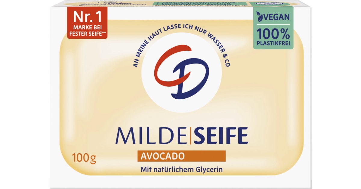CD Milde Seife Avocado