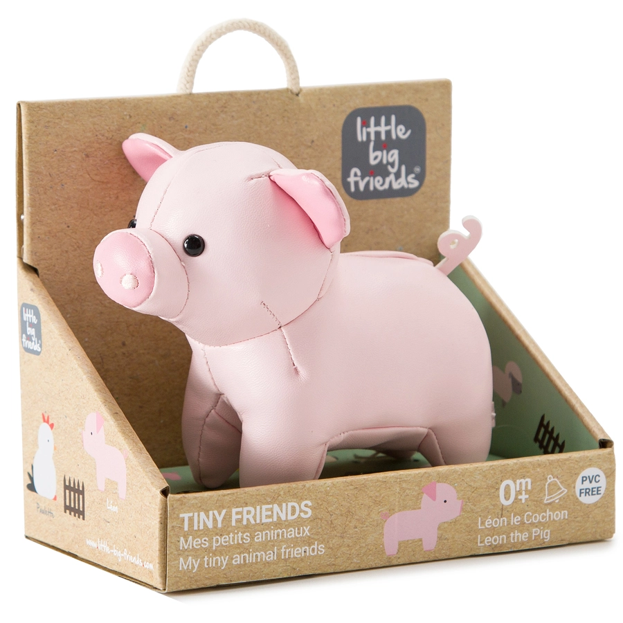 Little Big Friends Die kleinen Freunde - Leon das Schwein