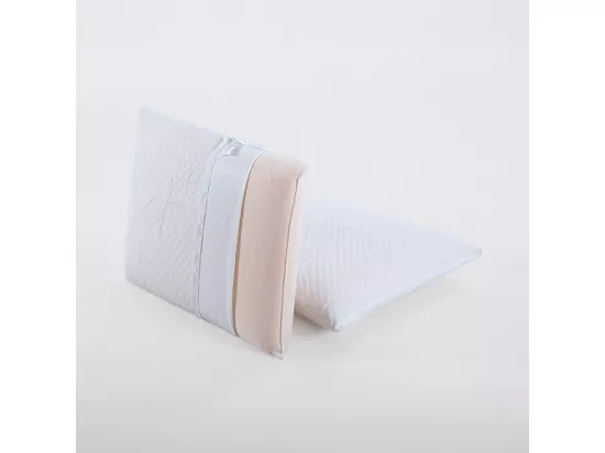 OLYMPE LITERIE | Oreiller 60x60 cm SERENITE | Mousse avec mémoire de forme