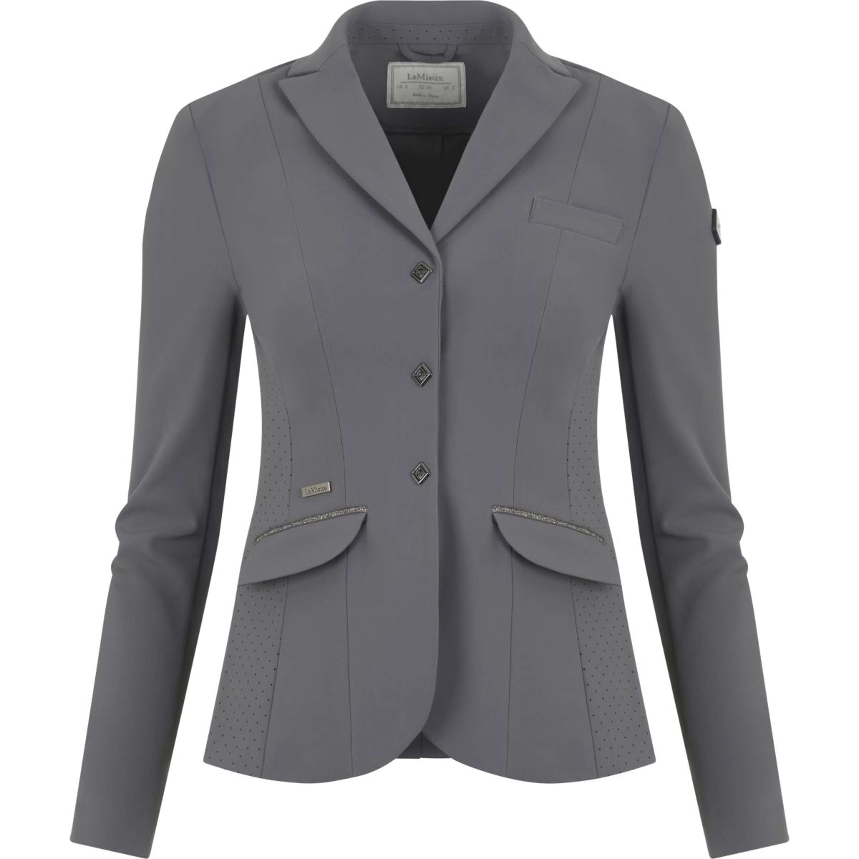 LeMieux Wedstrijdjasje Dynamique Graphite