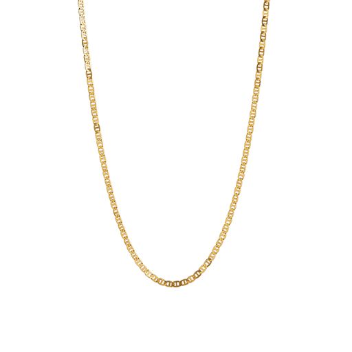 Stine A Petit Link Halskæde, Guld, 45 cm