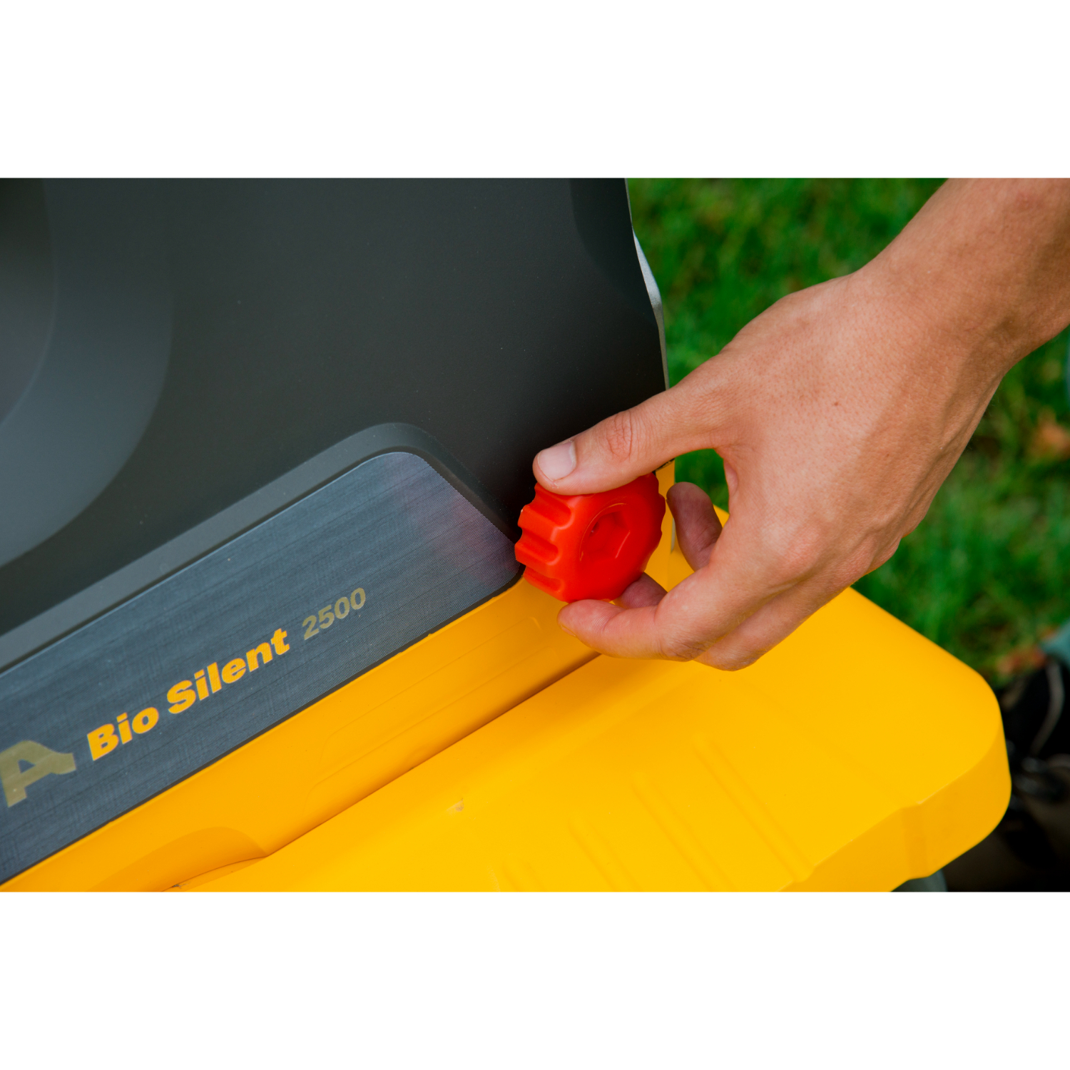Stiga BIO SILENT 2500 elektrische hakselaar - 2500W