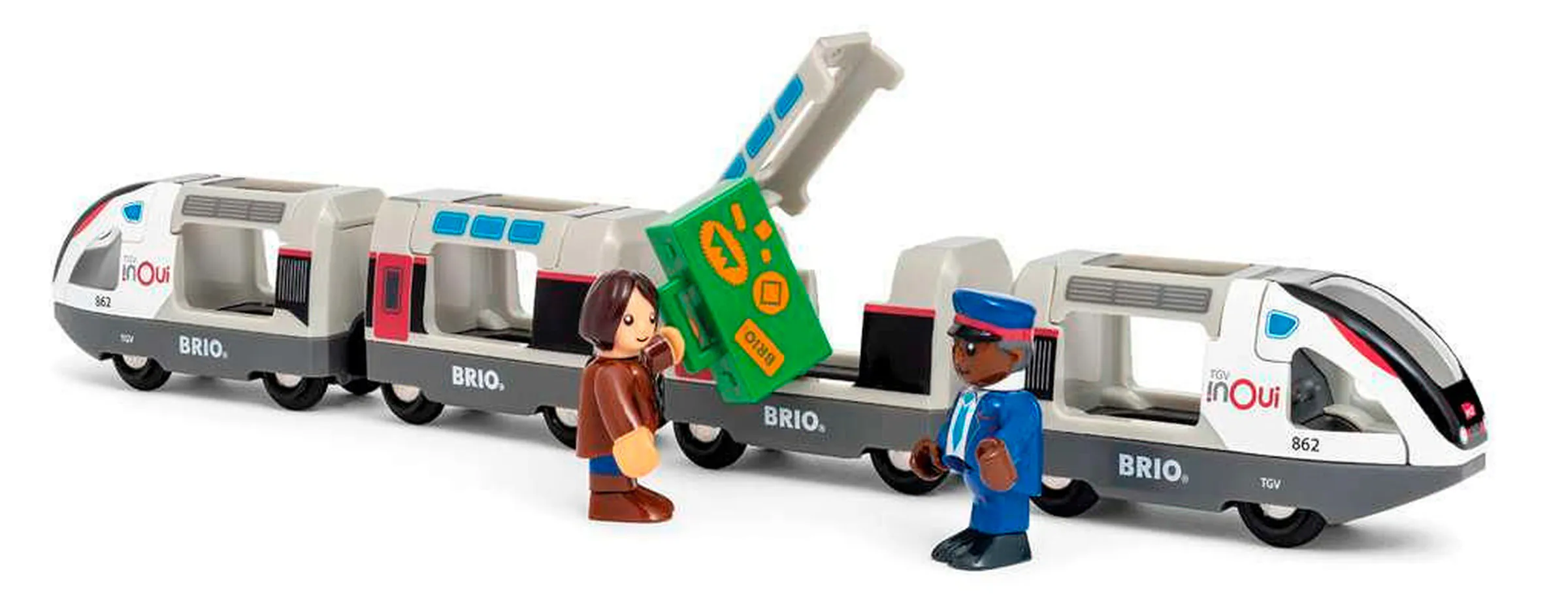 BRIO TGV Hochgeschwindigkeitszug