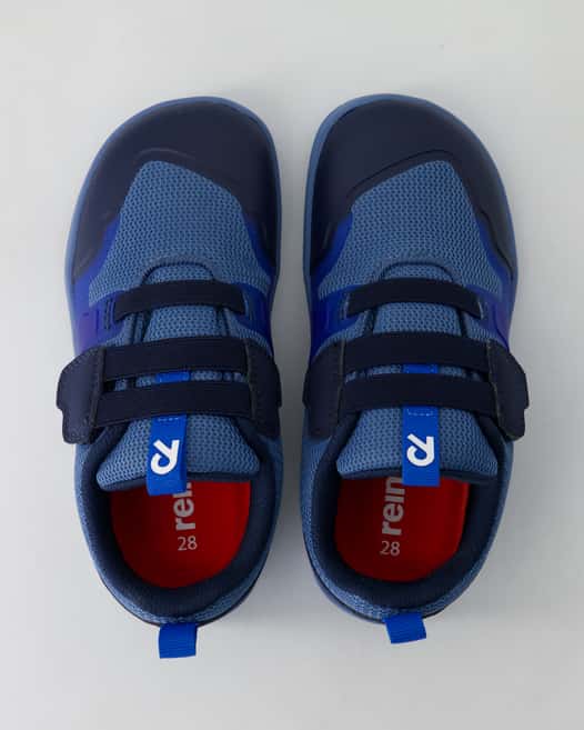 Reima Barefoot Shoe Tepastelu Barfußschuhe in Blau