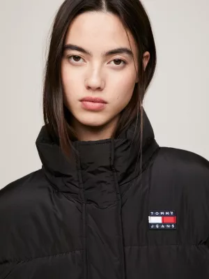 Casaco puffer Alaska de comprimento maxi