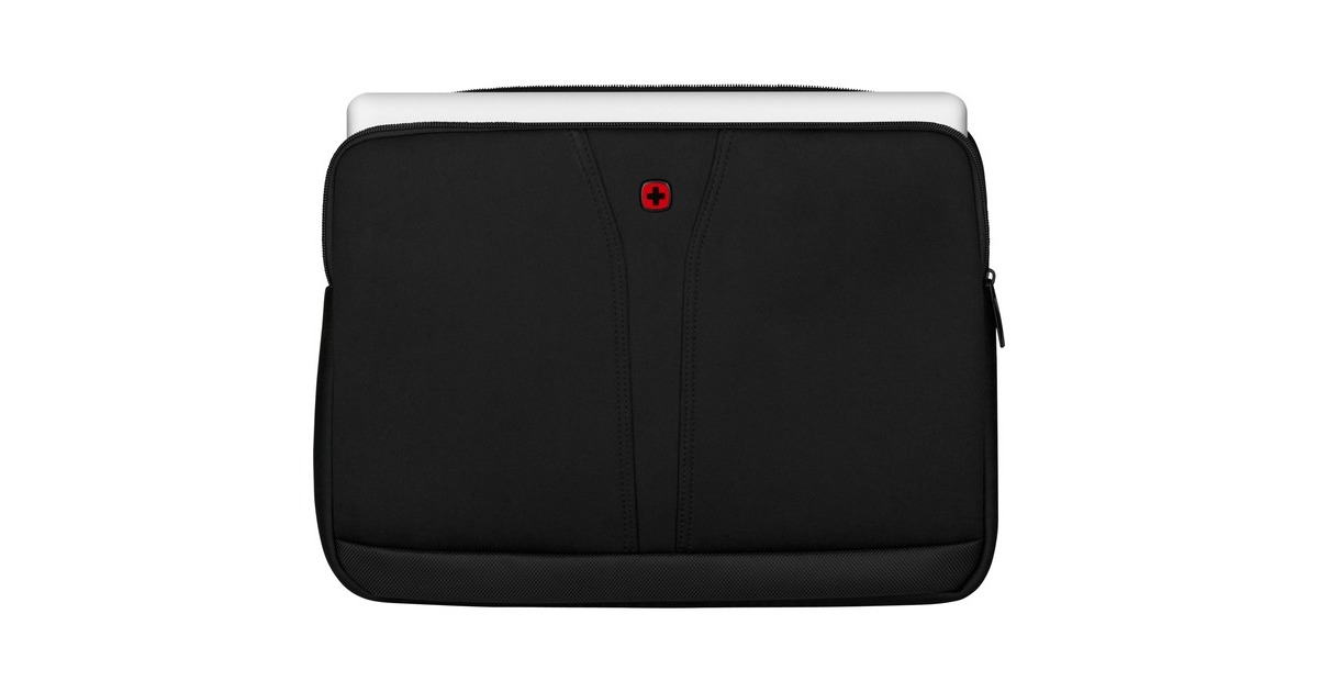 WengerBC Fix 15 Neopren laptophoes  (Zwart)