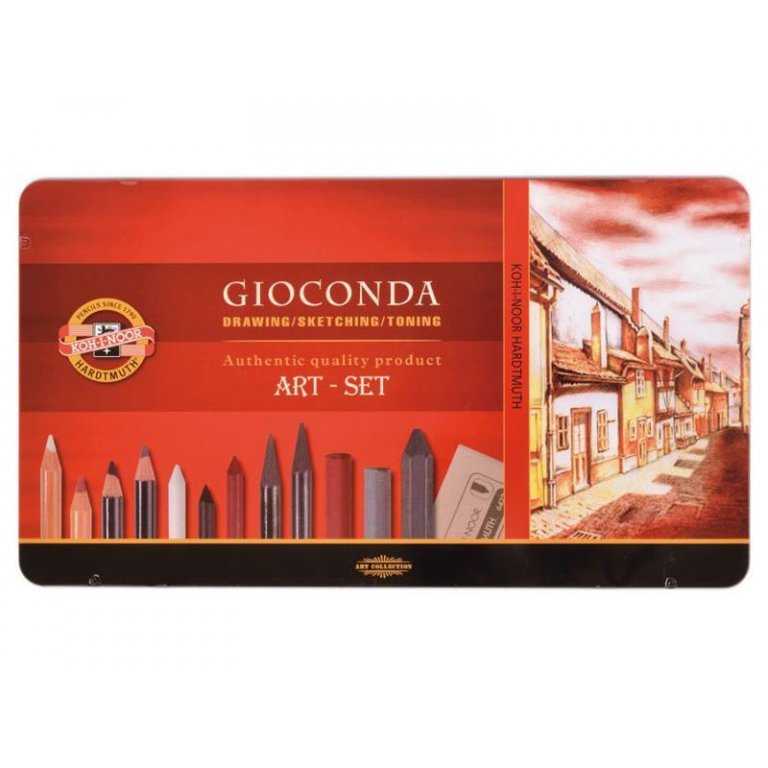 Koh-i-Noor Zeichenset Gioconda 8891