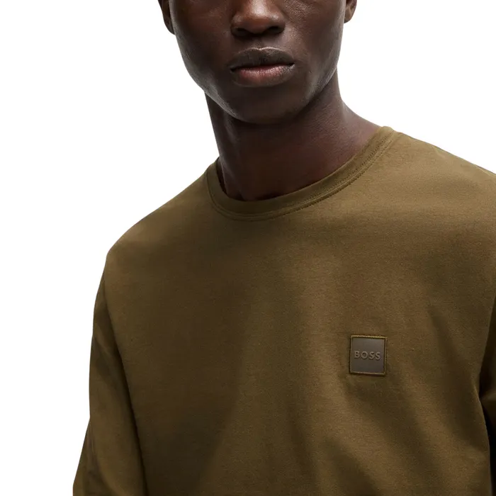 Boss Tacks Longsleeve Shirt Heren