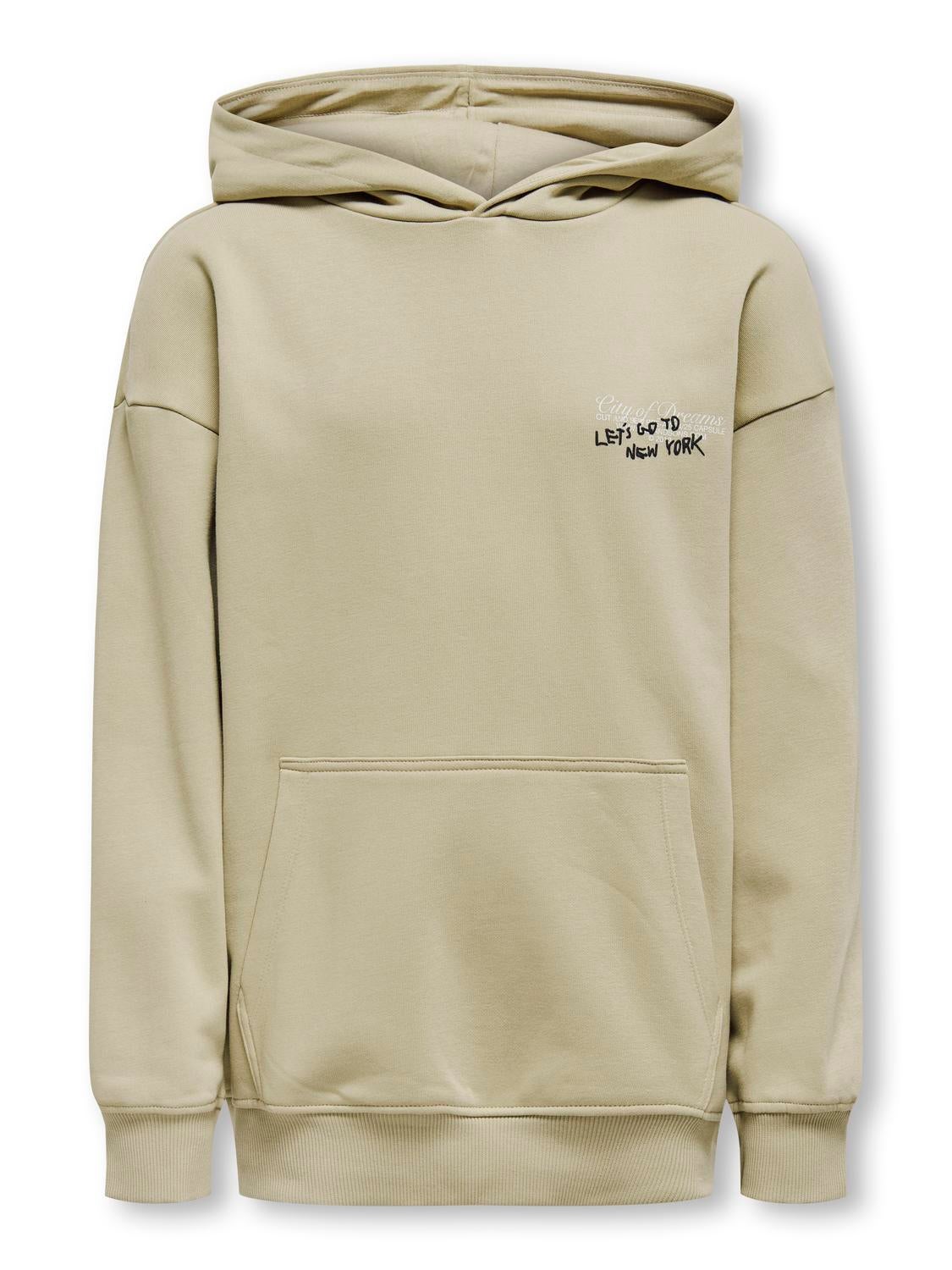 KOBRAMON Sweatshirt White Pepper