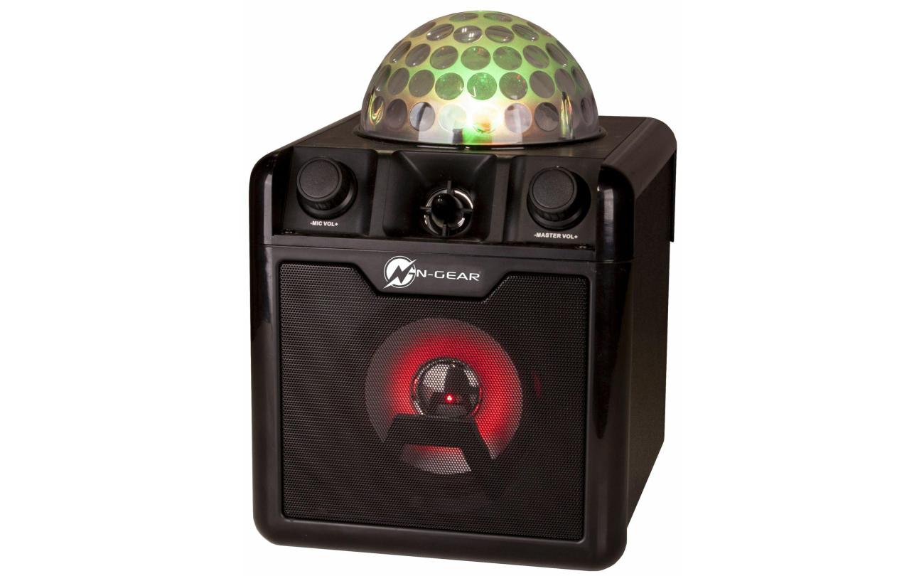 N-Gear Disco Block 410 Bluetooth Zwart