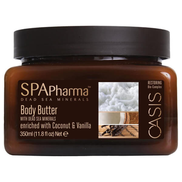 Beurre nourrissant Vanille & Coco Arganicare 350ml