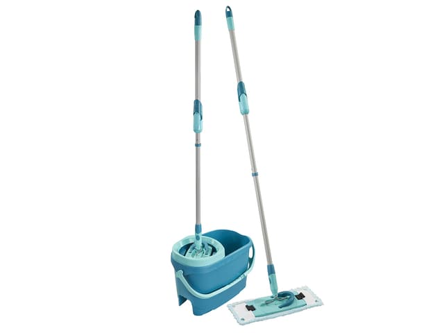 Leifheit CLEAN TWIST M ERGO Gulvvaskersæt 6 liter Grøn