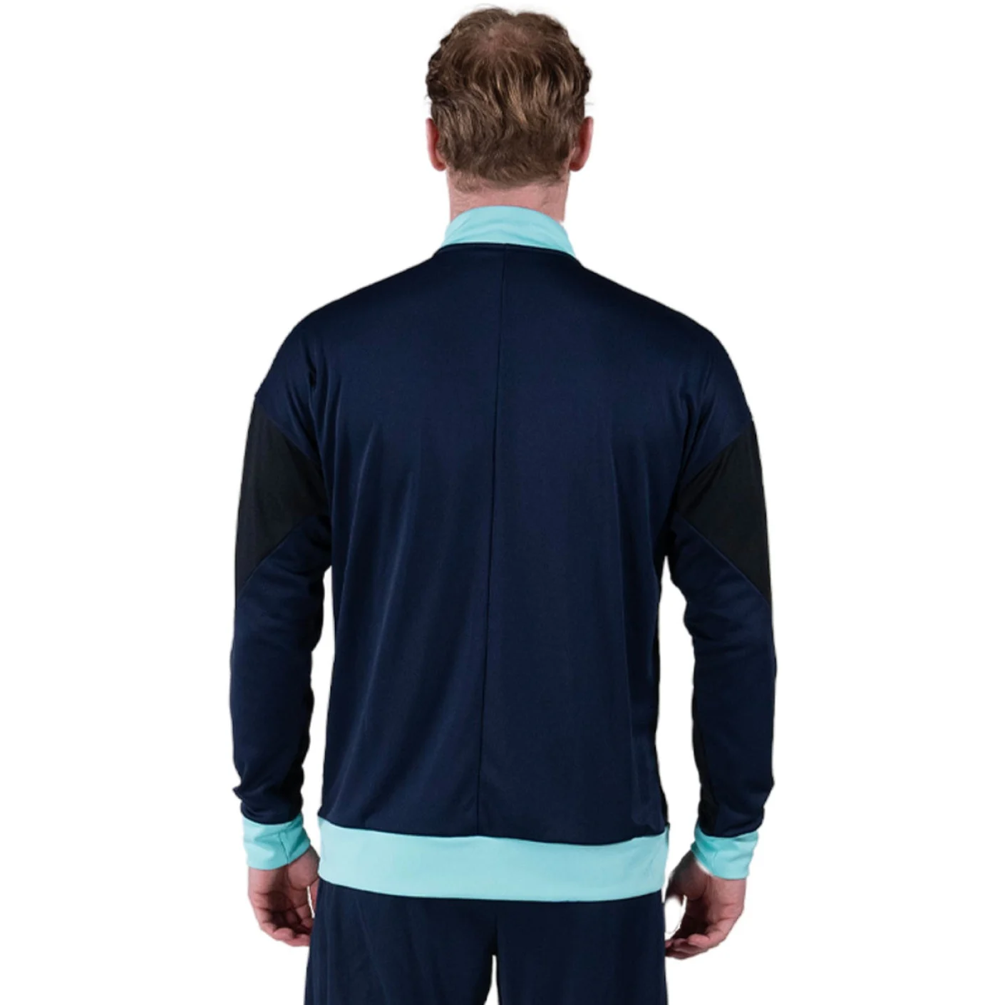 Nike KNVB Trainingspak 2024-2026 Donkerblauw Turquoise Zwart