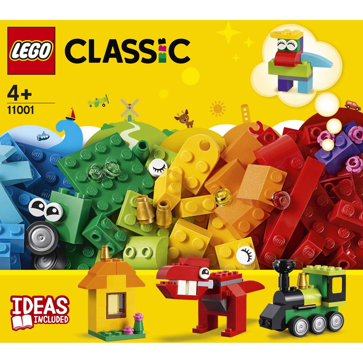 LEGO Bricks And Ideas: 11001
