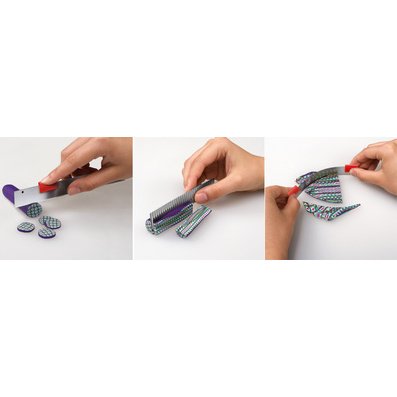 Couteau, set de couteau à 3 lames pour pâte à modeler