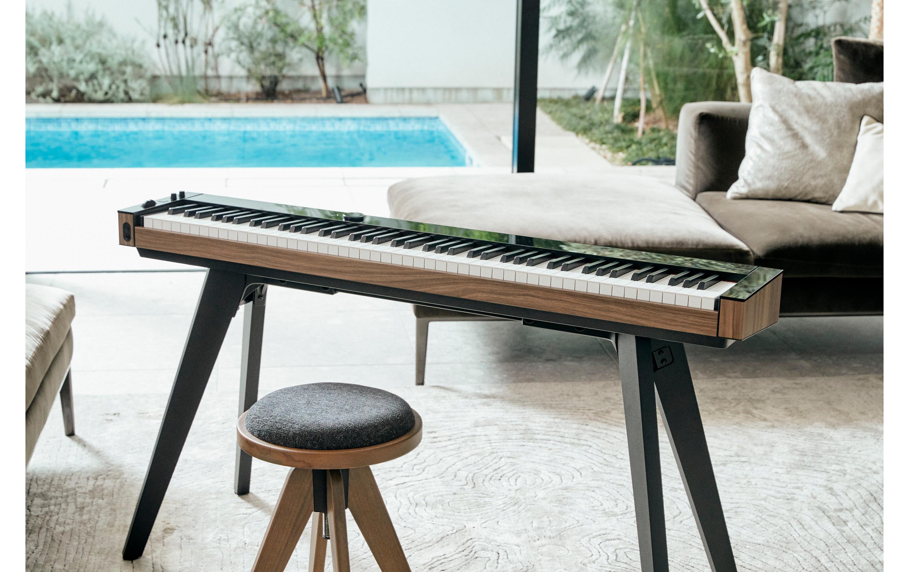 E-Piano Privia PX-S6000 – Schwarz<br>Digitalpiano mit dem authentischen Anschlag eines Flügels, innovativer Klangtechnologie und stilvollem Gehäuse mit Holzdekor