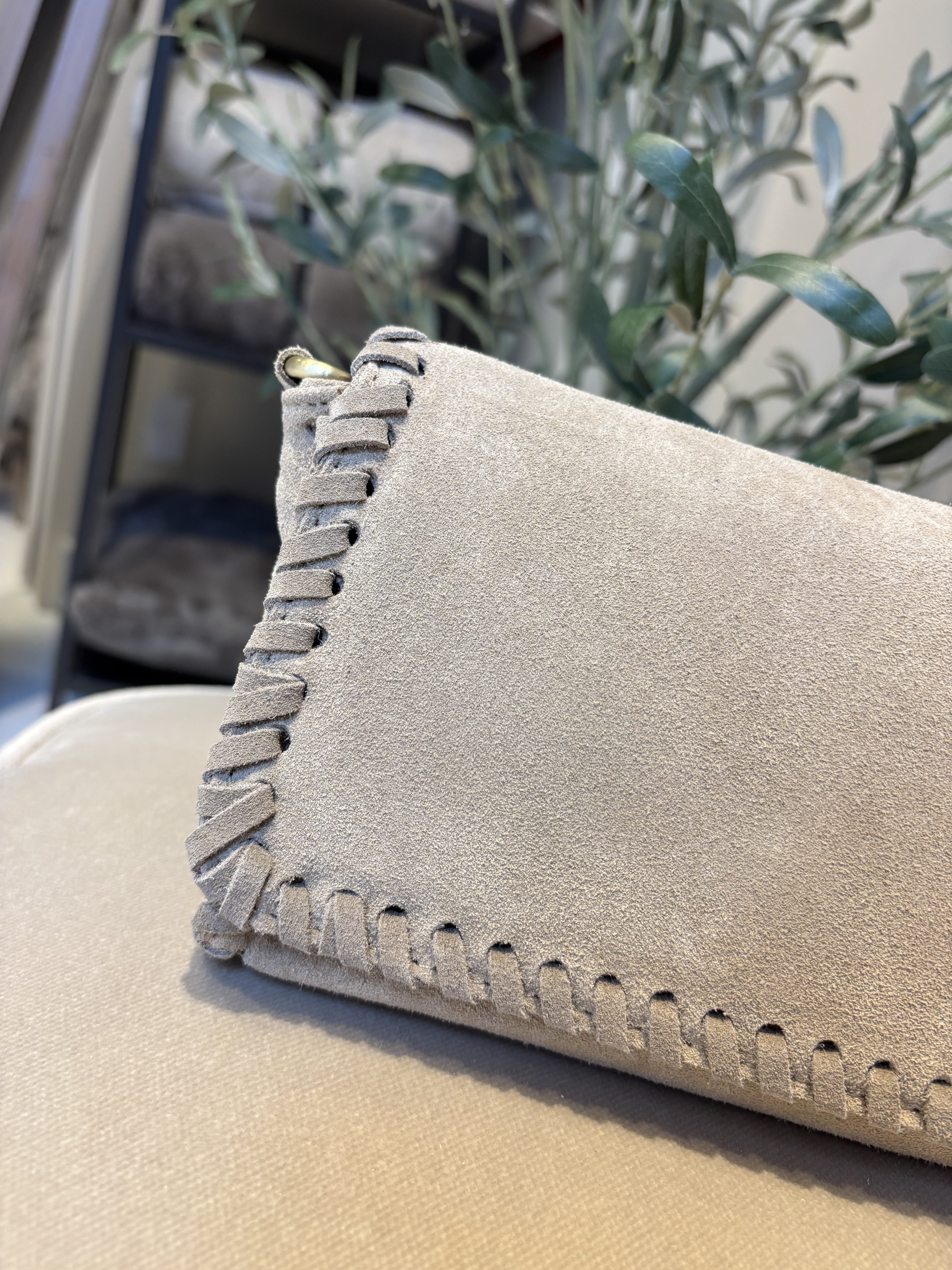 Romee Bag - Suede Zand
