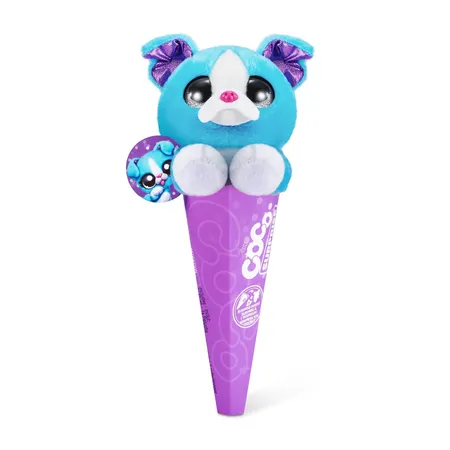 Zuru Coco Cones Classic Plüsch Serie 2, 1 Stück, 6-fach sortiert