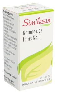 SIMILASAN Heuschnupfen Nr.1 Globuli, 15 g
