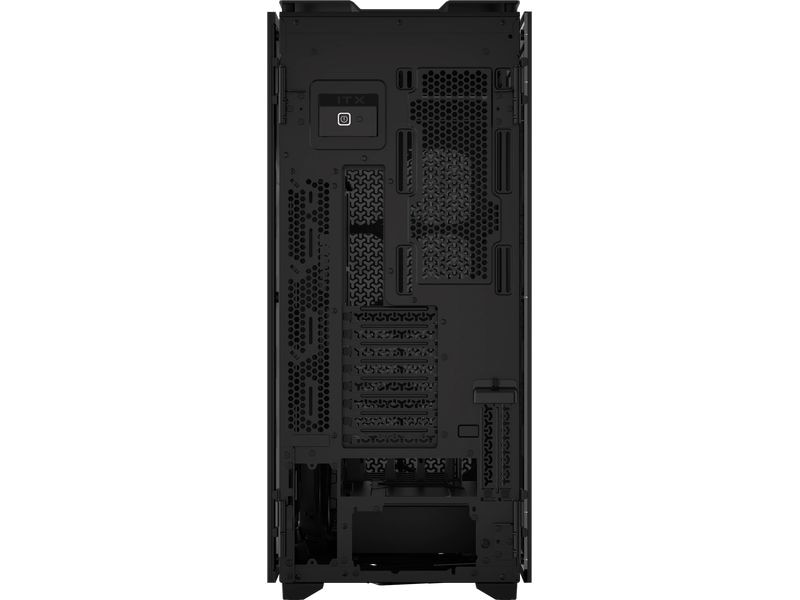 Corsair PC-Gehäuse 9000D  RGB Airflow Schwarz Big-Tower-PC-Gehäuse mit Sichtfenster