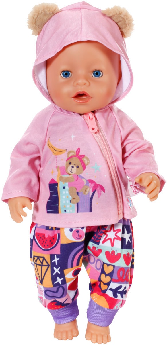 Baby Born Puppenkleidung »Neugeborenen Outfit« mit Kleiderbügel