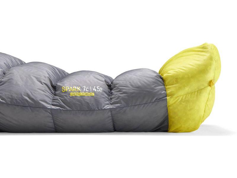 SEA TO SUMMIT Spark Women's -1C/30F R Polyester, Gelb/Grau Mumienschlafsack
