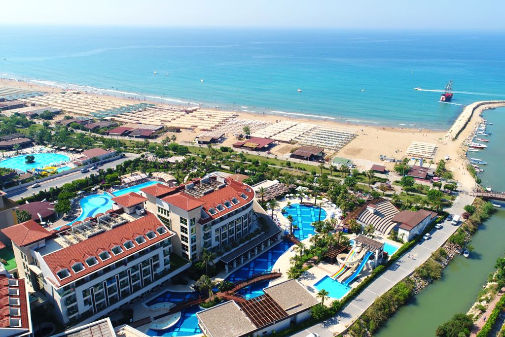 Sunis Evren Beach Resort All Inclusive - Hotel