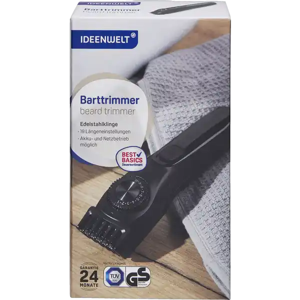 Barttrimmer