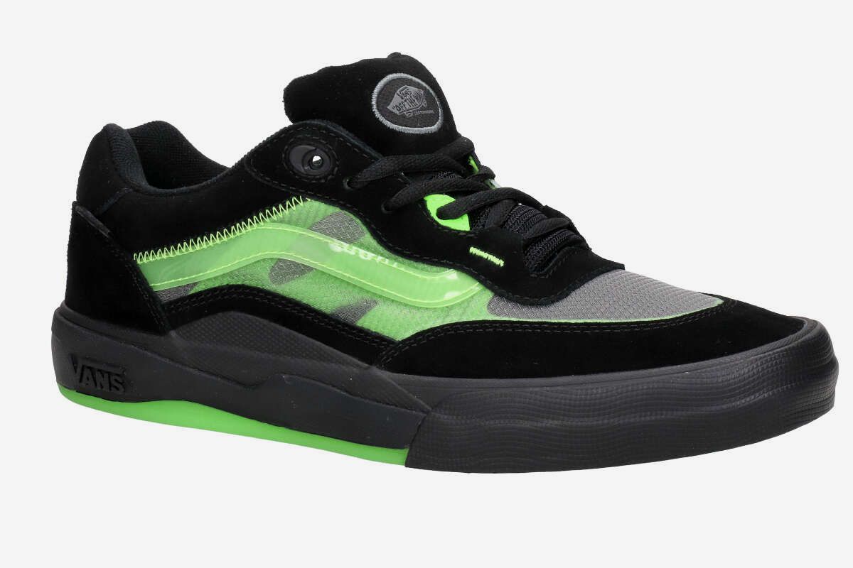 Vans Wayvee Schuh (glow skulls green black)