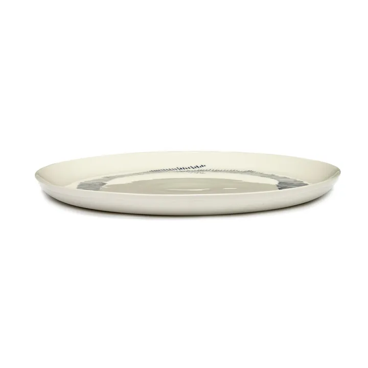 Serax Assiettes Feast, Ottolenghi - Set de 2 | Bleu