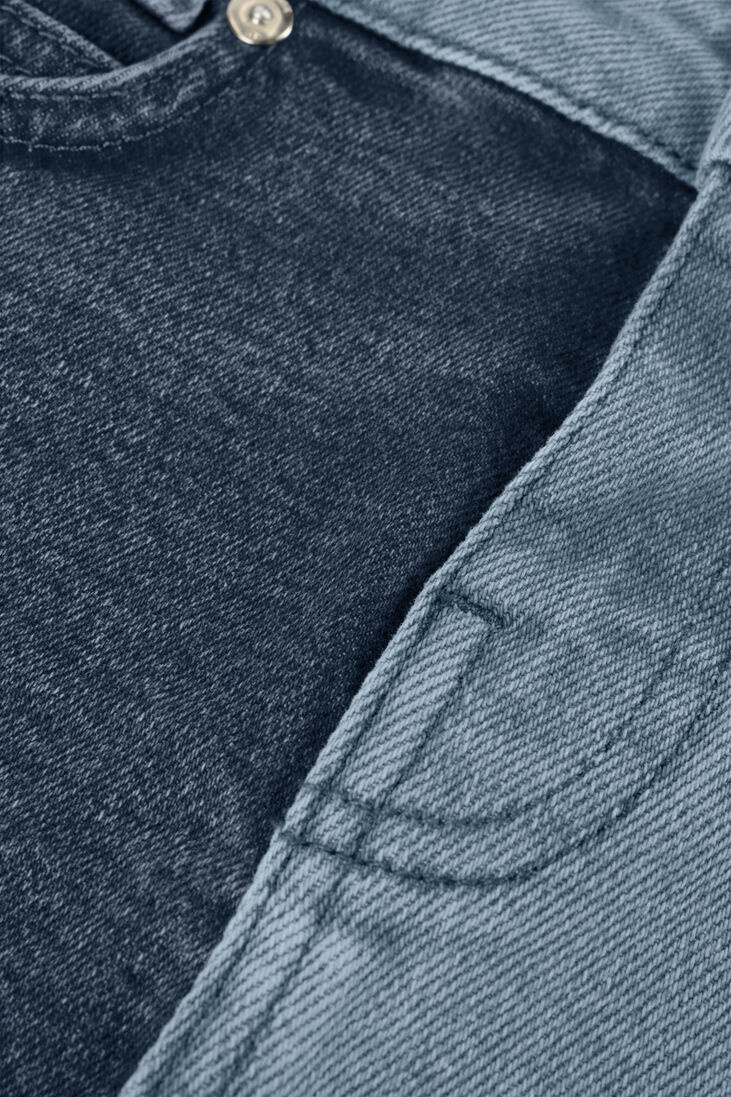 NIK & NIK blauwe nik & nik shorts fresia denim short