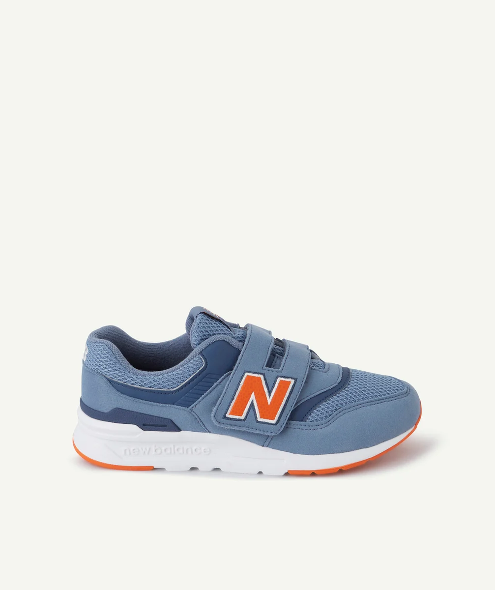 NEW BALANCEBASKETS 997H BLEUES ET DÉTAILS ORANGE