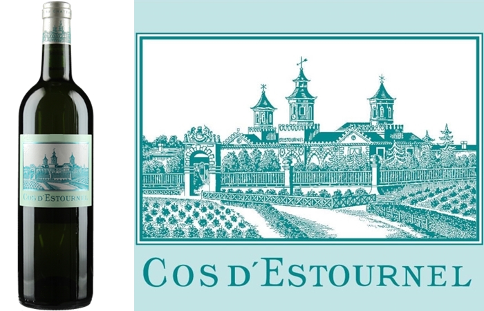 Château Cos d’Estournel blanc 2018