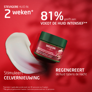 Weleda Granaatappel & Maca Verstevigende Nachtcrème 40ML
