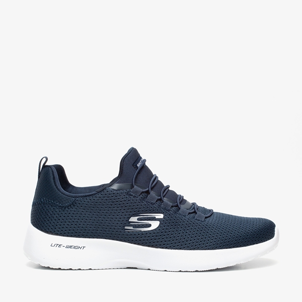 Skechers Dynamight heren sneakers blauw