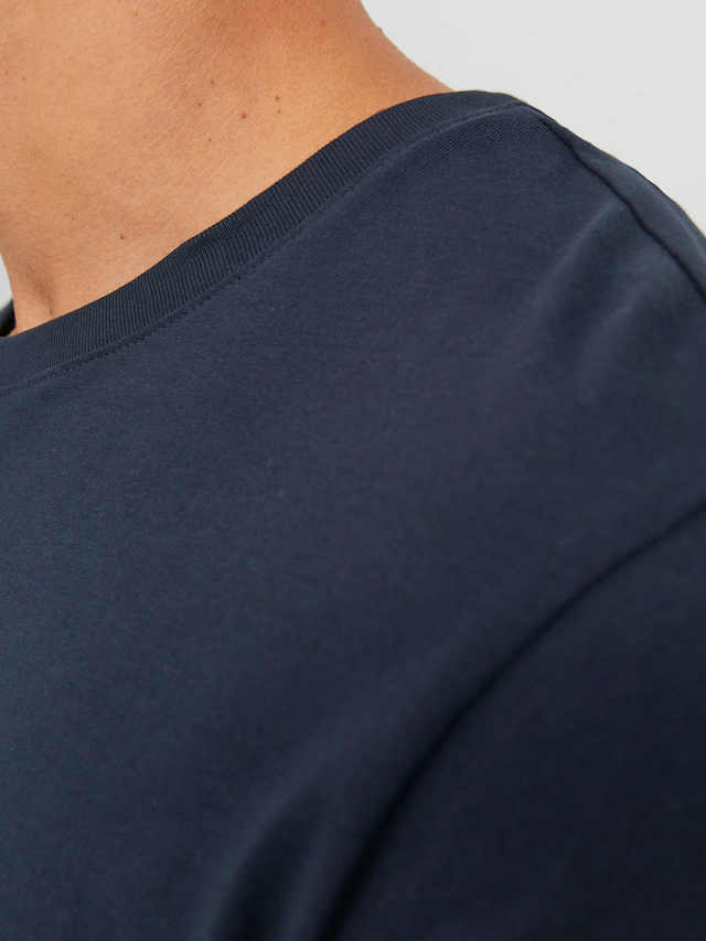 Jack & Jones Rundhalsshirt »JJEORGANIC BASIC TEE SS O-NECK NOOS«