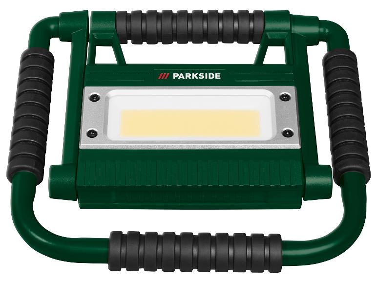 Bouwlamp met powerbank