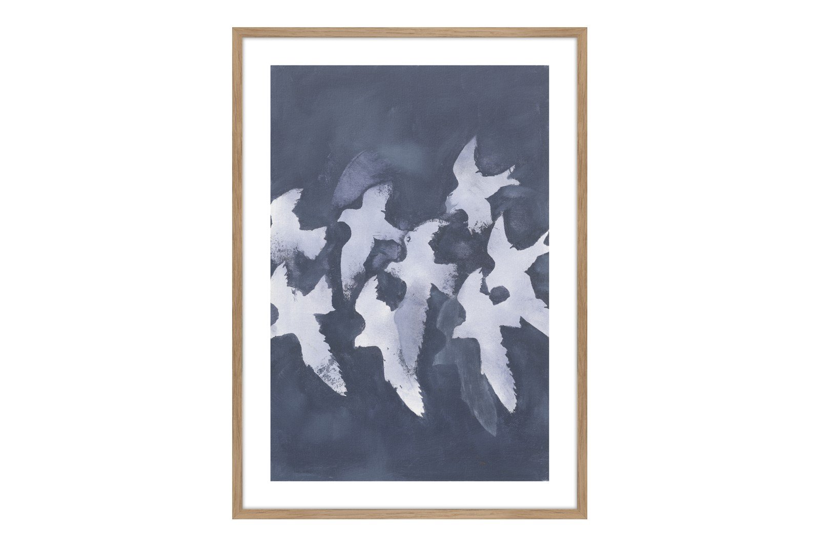 Fades Into Light 50x70 cm Oak Frame