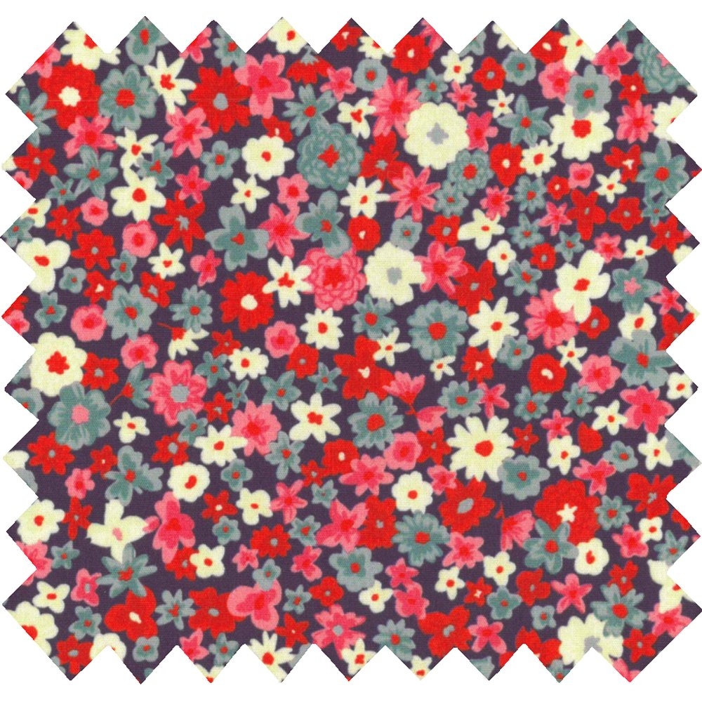 Kit Prêt À Coudre 3 Carrés Démaquillants Tapis Rouge