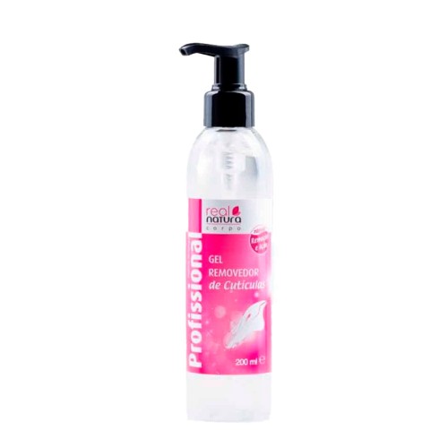 Real Natura Gel Removedor de Cutículas 200ml