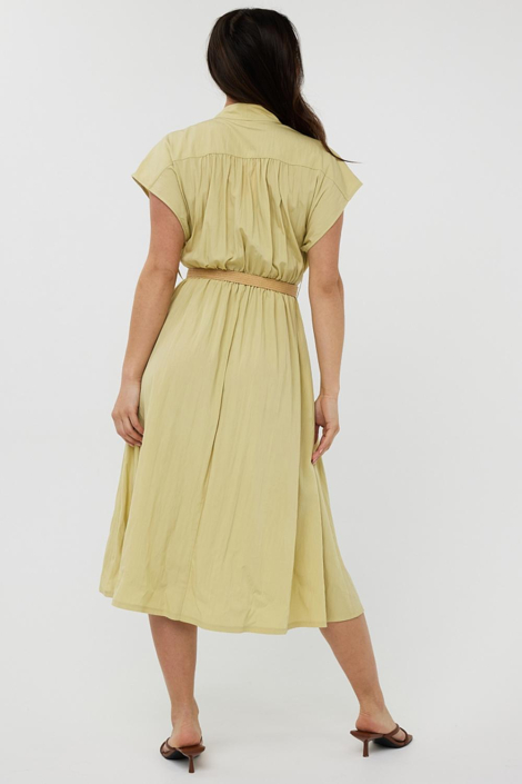 EsQualo gele dames jurk